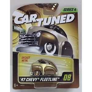 Car Tuned Series 4‎ '47 Chevy Fleetline 08 1:64 Scale (NEW) Toy Collectible